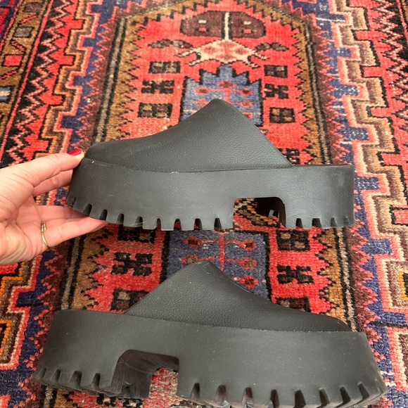 Jeffrey Campbell | Shoes | Jeffrey Campbell Bae Platform Mules | Poshmark